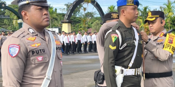 Central Papua Police Launch Zebra Noken 2025 Operation to Strengthen Road Safety