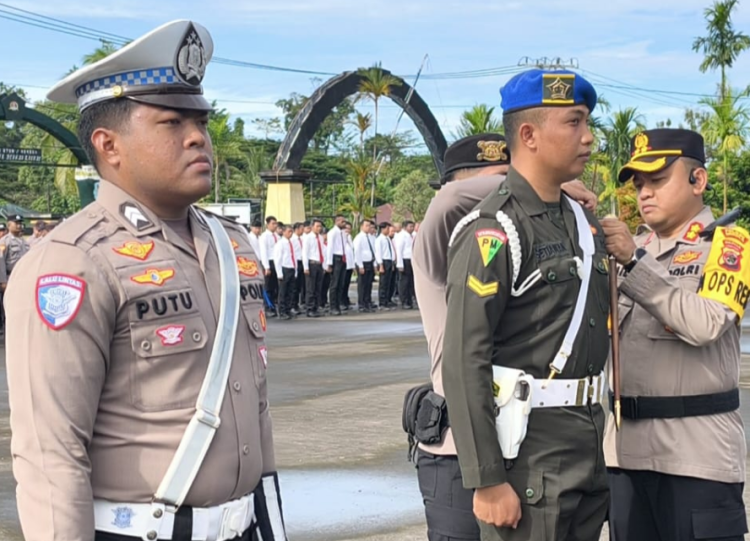 Central Papua Police Launch Zebra Noken 2025 Operation to Strengthen Road Safety