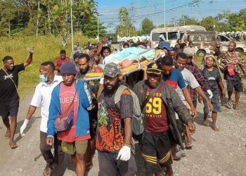 Serangan Drone di Dekai Papua Pegunungan, Asal Bom Masih Diselidiki