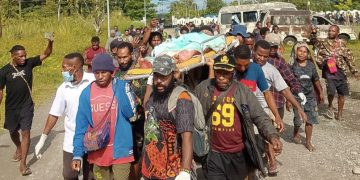 Serangan Drone di Dekai Papua Pegunungan, Asal Bom Masih Diselidiki