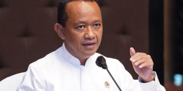 Minister Bahlil Denies Issuance of Mining License for Wabu Gold Block in Central Papua