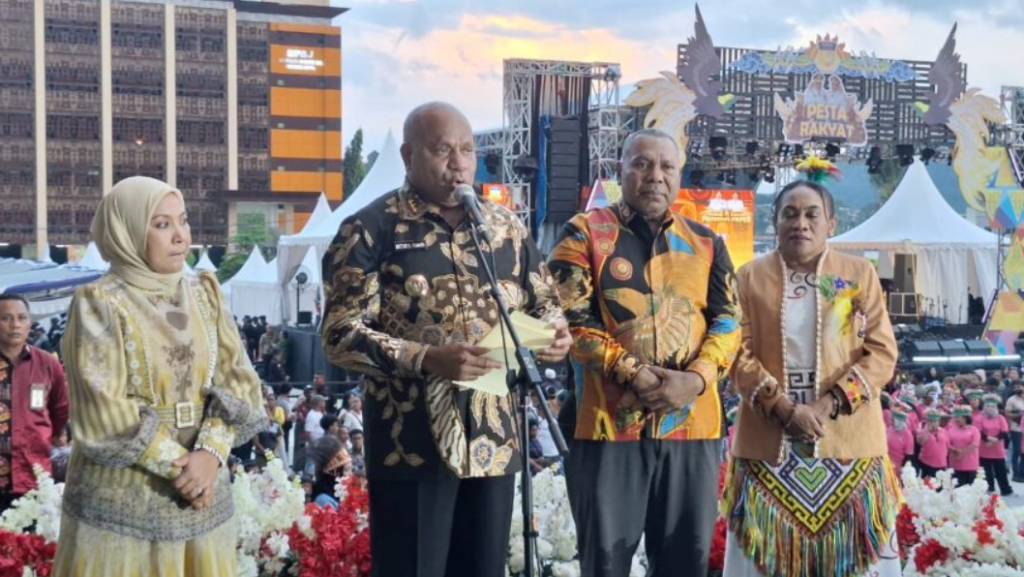 Papua Governor Reaffirms Commitment to Transparent and People-Centered Governance