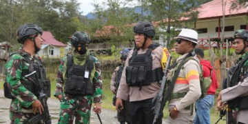 Security in Yahukimo Tightened Following Death of Armed Group Leader