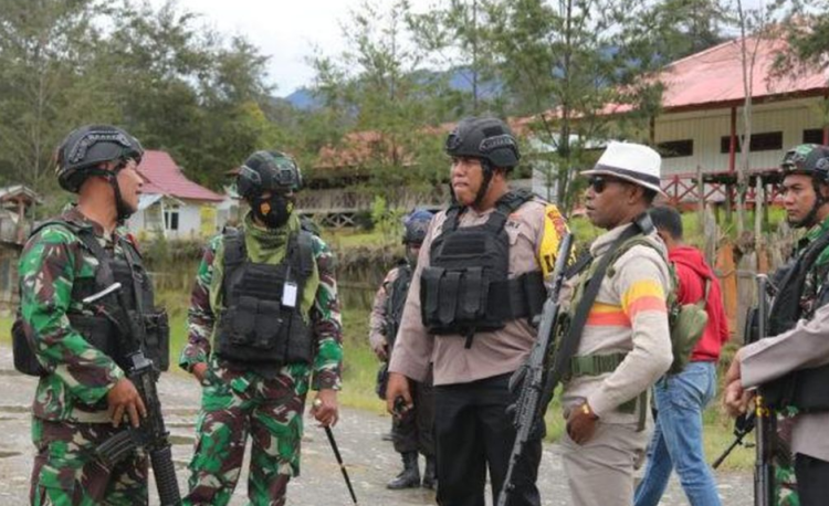 Security in Yahukimo Tightened Following Death of Armed Group Leader