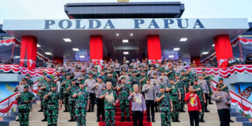 West Papua Police Mobilize 300 Personnel for Emergency Disaster Preparedness