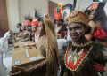 Central Papua Government Distributes Free Laptops to Students in Nabire