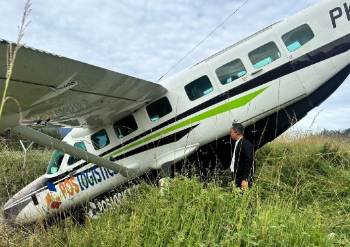 Smart Aviation Aircraft Makes Emergency Water Landing Near Nabire Airport