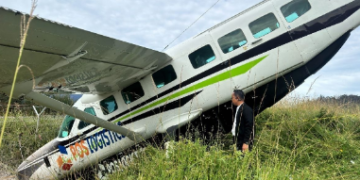 Smart Aviation Aircraft Makes Emergency Water Landing Near Nabire Airport