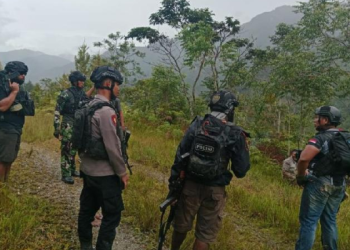TNI Secures Two Armed Group Bases in Yahukimo, Papua Highlands