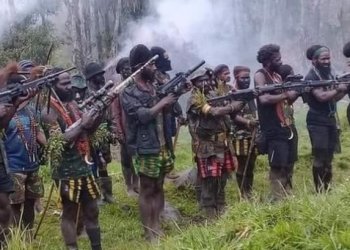 Armed Group Shooting Injures Truck Driver in Yahukimo, Papua Highlands