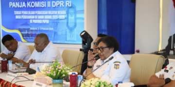 Indonesia Pushes Economic Transformation in Papua Border Areas