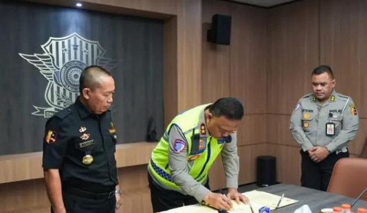 Kemitraan Polantas dan Masyarakat Bangun Keselamatan Lalu Lintas