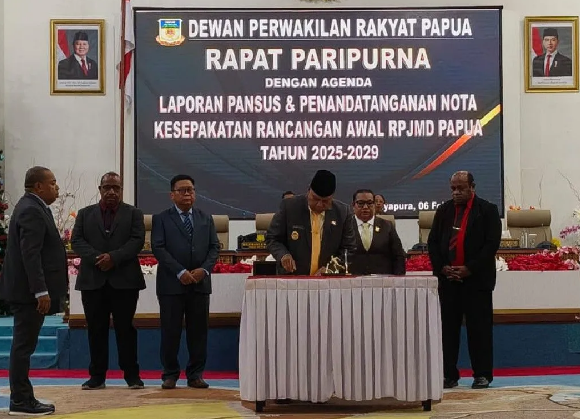 Papua Development Plan 2025–2029 Focuses on Smart, Prosperous, and Harmonious Transformation