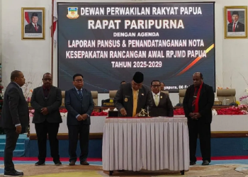 Papua Development Plan 2025–2029 Focuses on Smart, Prosperous, and Harmonious Transformation
