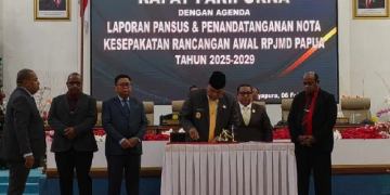 Papua Development Plan 2025–2029 Focuses on Smart, Prosperous, and Harmonious Transformation