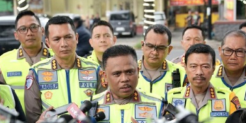 Arus Balik Melandai, Kakorlantas Resmi Normalisasi One Way Nasional Jateng–Jabar