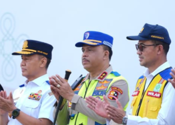Kakorlantas Hadiri Apel Terpadu Jasa Marga Siaga, Perkuat Sinergi Operasi Ketupat 2026