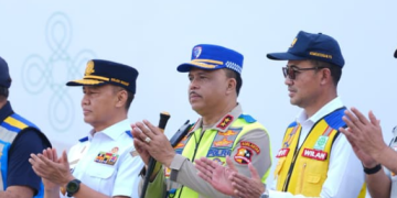 Kakorlantas Hadiri Apel Terpadu Jasa Marga Siaga, Perkuat Sinergi Operasi Ketupat 2026