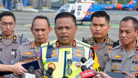 Kakorlantas Resmi Akhiri One Way Nasional, Siapkan Idul Fitri dan Arus Balik