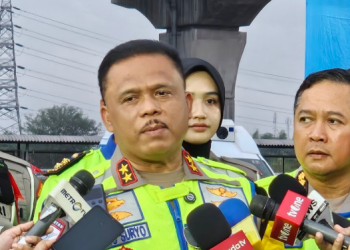 Kakorlantas Tekankan Arus Lebaran Aman, Skema One Way Arus Balik Disusun