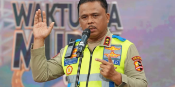 Mudik Aman Keluarga Bahagia, Kakorlantas Tekankan Prioritas Keselamatan Perjalanan