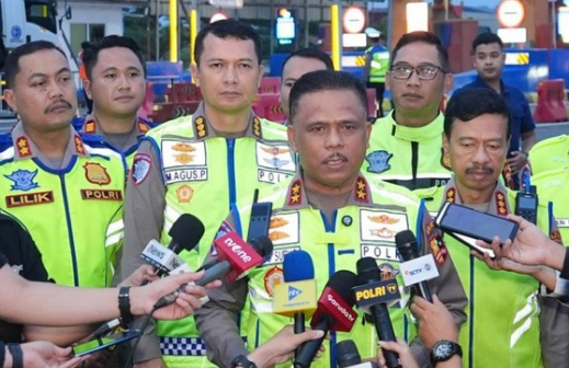 One Way Km 263-70 Efektif, Kakorlantas Sebut Lalin Cipali Lancar