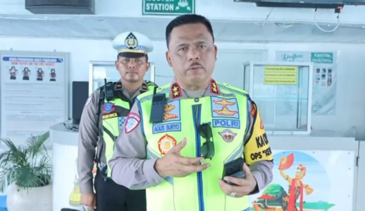 One Way Km 70–263 Diberlakukan, Korlantas Polri Targetkan Arus Mudik Trans Jawa Lebih Lancar