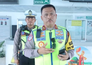 One Way Km 70–263 Diberlakukan, Korlantas Polri Targetkan Arus Mudik Trans Jawa Lebih Lancar