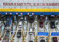 One Way Nasional Arus Balik Resmi Dimulai dari GT Kalikangkung