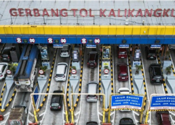 One Way Nasional Arus Balik Resmi Dimulai dari GT Kalikangkung