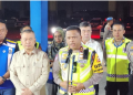 Operasi Ketupat 2026, Kakorlantas Catat Kecelakaan Turun 15% dan Fatalitas 38%