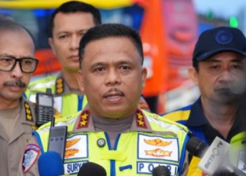 Puncak Arus Balik 2026 Tembus 256 Ribu Kendaraan, Kakorlantas Buka Data Terbaru