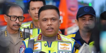 Puncak Arus Balik 2026 Tembus 256 Ribu Kendaraan, Kakorlantas Buka Data Terbaru