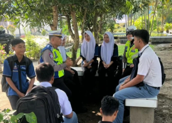 Edukasi Keselamatan Jadi Kunci, Polantas Ubah Cara Pandang Lalu Lintas