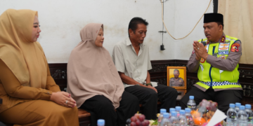 Kakorlantas Kenang Bripka Fajar Permana, Pahlawan di Balik Sukses Operasi Ketupat 2026