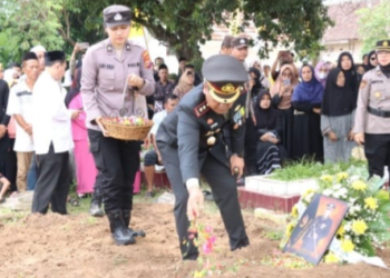 Pelajaran dari Pengabdian, Makna di Balik Gugurnya Petugas di Jalan Tugas