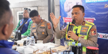 Kakorlantas Polri Dorong Pendekatan Humanis kepada Komunitas Ojol