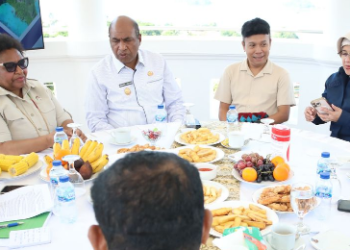Papua Leaders Strengthen Regional Development Push Through Economic Census 2026 Support