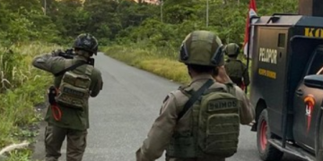 Yahukimo Security Operation, Armed Group Crackdown, Law Enforcement Efforts, Papua Security, Public Safety